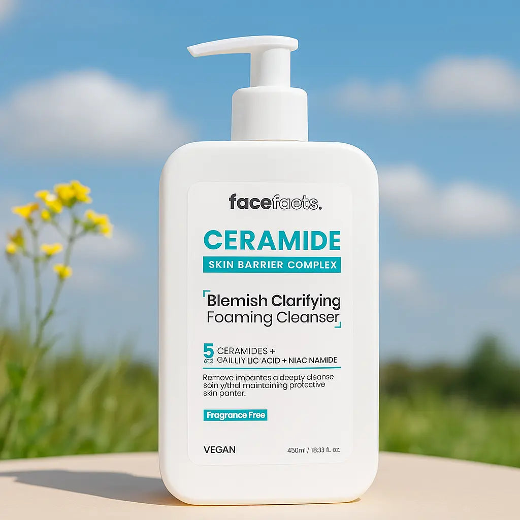 Face Facts Ceramide Blemish Nettoyant clarifiant 400 ml Face Facts