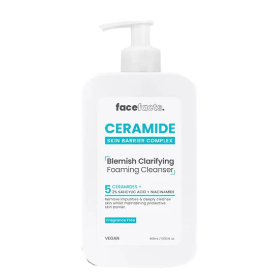 Face Facts Ceramide Blemish Nettoyant clarifiant 400 ml Face Facts