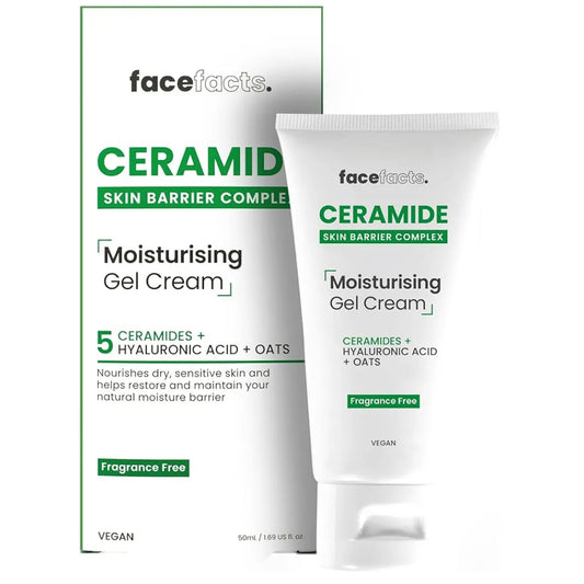 Face Facts Ceramide Gel-Crème Hydratant 50 ML Face Facts