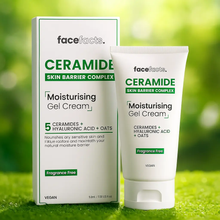 Charger l'image dans la galerie, Face Facts Ceramide Gel-Crème Hydratant 50 ML Face Facts