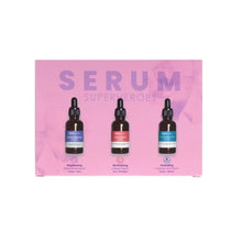 Charger l'image dans la galerie, Face Facts Coffret Sérum Super Héros Niacinamide, Collagène, Acide Hyaluronique Face Facts