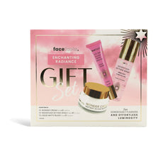 Charger l'image dans la galerie, Face Facts Coffret cadeau Enchanting Radiance 3 pièces Face Facts
