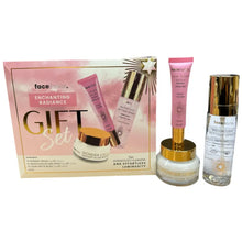 Charger l'image dans la galerie, Face Facts Coffret cadeau Enchanting Radiance 3 pièces Face Facts