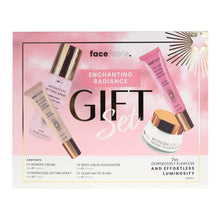 Charger l'image dans la galerie, Face Facts Coffret cadeau Enchanting Radiance 4 pièces Face Facts