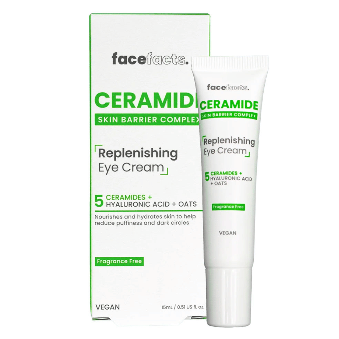 Face Facts Crème contour des yeux régénérante aux céramides - 15 ml face facts