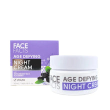 Charger l'image dans la galerie, Face Facts Crème de Nuit anti-âge enrichie en huile de baies d'açai 50Ml MHT MULTI SERVICES