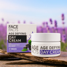 Charger l'image dans la galerie, Face Facts Crème de jour anti-âge enrichie en huile de baies d'açai 50Ml MHT MULTI SERVICES
