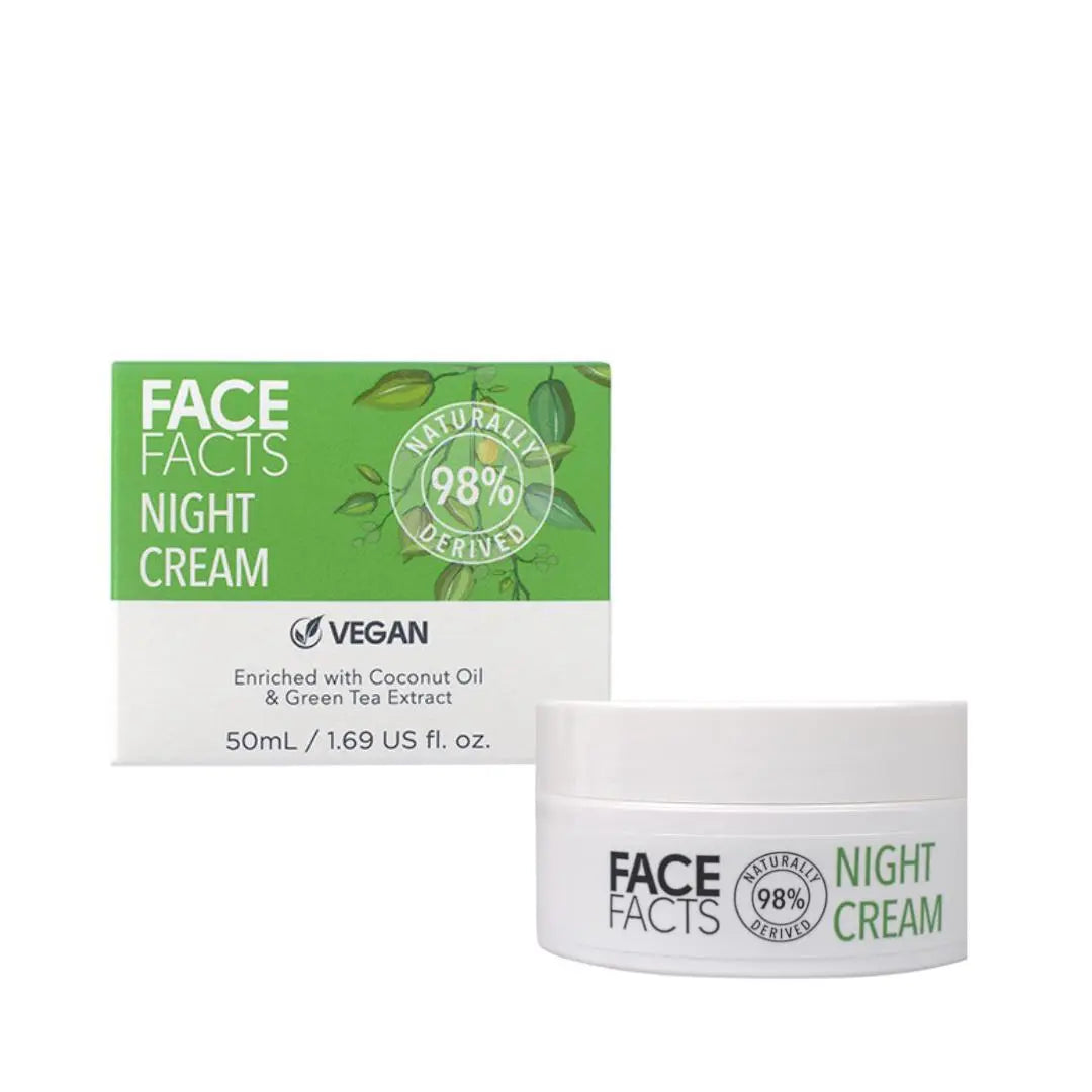 Face Facts Crème de nuit hydratante 50ml Face Facts