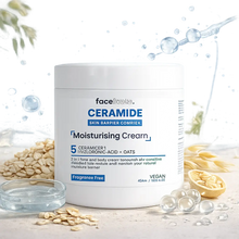 Charger l'image dans la galerie, Face Facts Crème hydratante pour le corps aux céramides 454 Ml