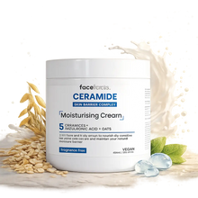Charger l'image dans la galerie, Face Facts Crème hydratante pour le corps aux céramides 454 Ml