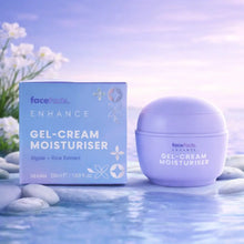 Charger l'image dans la galerie, Crème-Gel Visage Face Facts Algue & Extrait de Riz – 50 ml