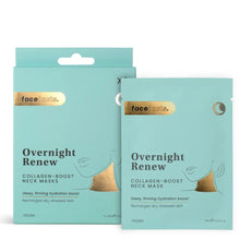 Charger l'image dans la galerie, Face Facts Masque de nuit pour le cou boostant le collagène Face Facts