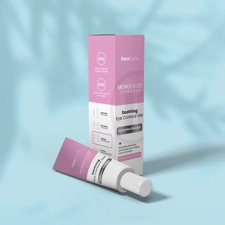 Face Facts Menopause Skincare Soothing Eye Contour Gel 25 ml Face Facts