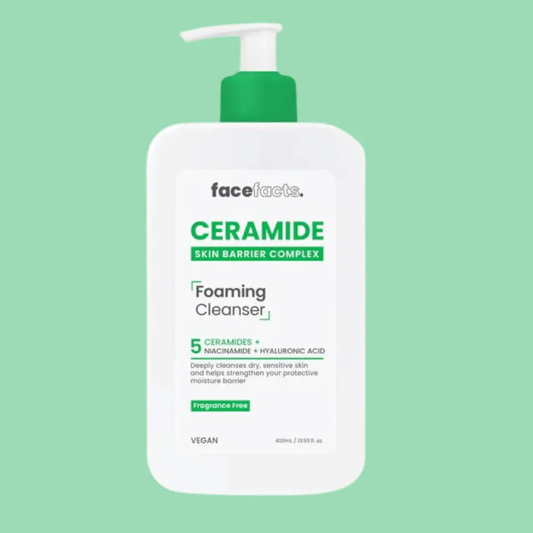 Face Facts Nettoyant Moussant Céramide 400 ml Face Facts