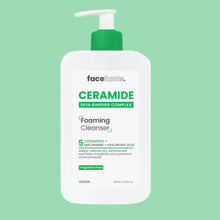 Charger l'image dans la galerie, Face Facts Nettoyant Moussant Céramide 400 ml Face Facts