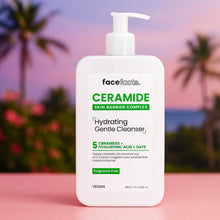 Charger l'image dans la galerie, Face Facts Nettoyant hydratant aux céramides 400 Ml Face Facts