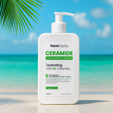 Charger l'image dans la galerie, Face Facts Nettoyant hydratant aux céramides 400 Ml Face Facts