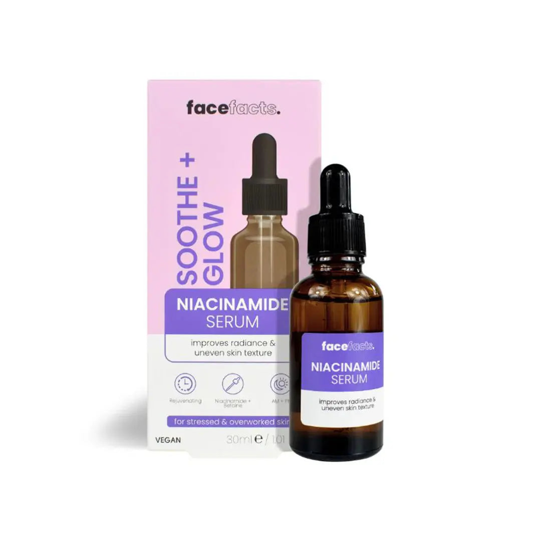 Sérum Visage Face Facts Niacinamide Soothe + Glow 30 ml