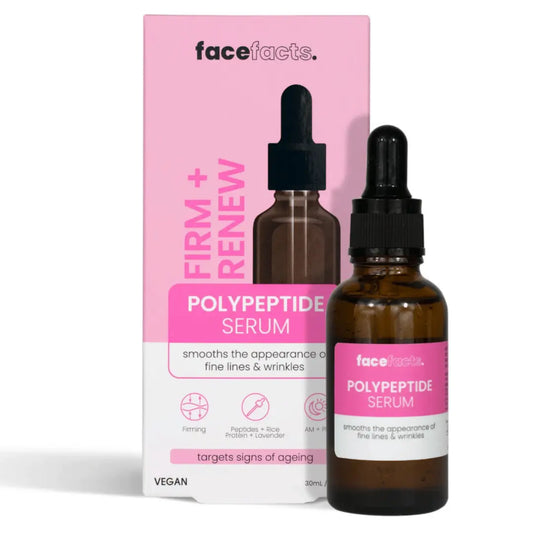 Face Facts Sérum polypeptidique raffermissant et renouvelé - 30 ml Face Facts