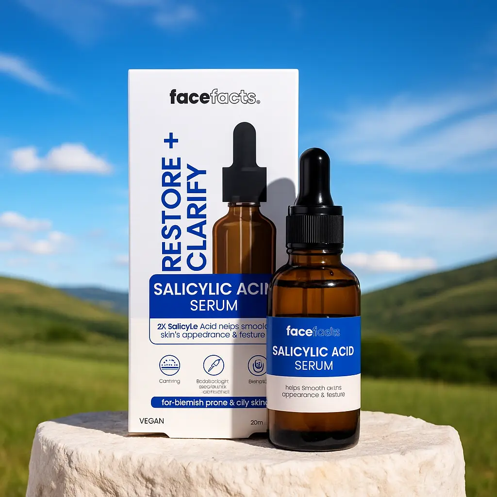 Sérum Visage Face Facts Acide Salicylique 30 ml