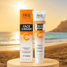 Charger l'image dans la galerie, Face Facts – Crème pour le visage à la vitamine C (50 ml). face facts
