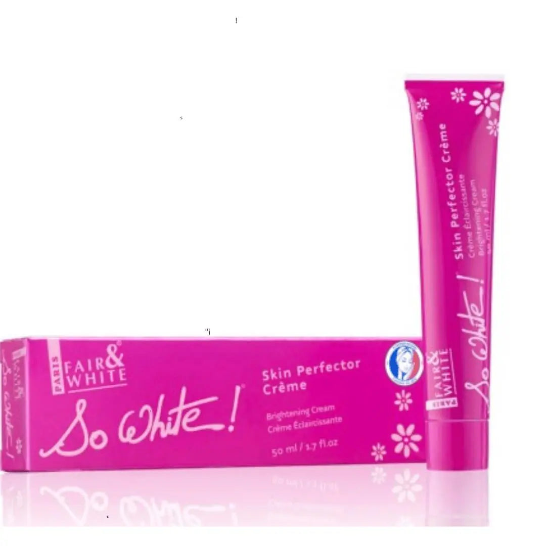 Fair & White So white Creme eclaircissante 50ml FAIRE & WHITE