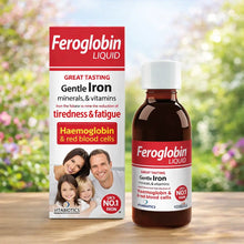 Charger l'image dans la galerie, Complément Fer Vitabiotics Feroglobine Liquide Fer & Vitamines — 200 ml