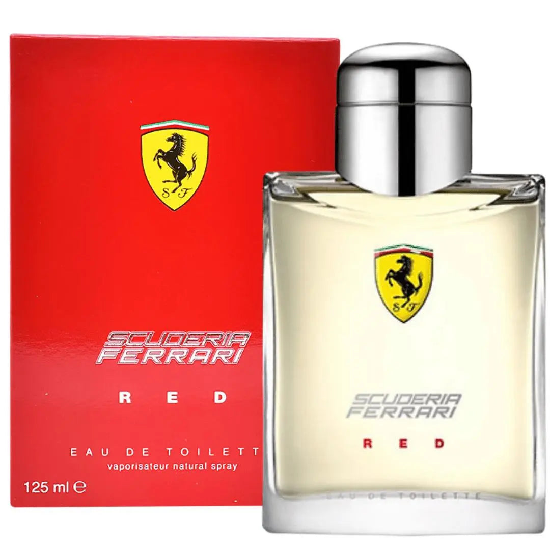 Ferrari Scuderia Red 125 Ml Eau de Toilette FERRARI