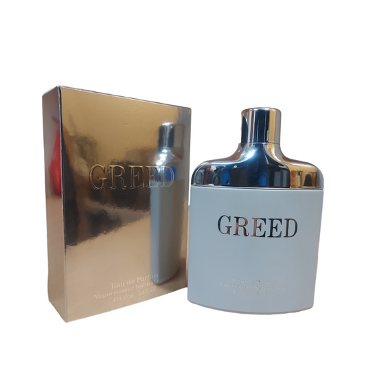 Fine Perfumery Greed Silver Eau De Parfum 100ml FINE PERFUMERY