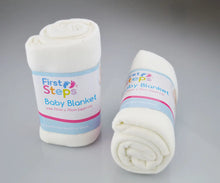 Charger l'image dans la galerie, First Steps Couverture Pour Bébé De 0 Mois Et Plus-Blanc FIRST STEPS