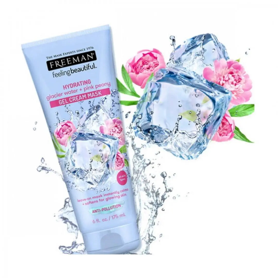 Freeman Masque visage hydratant lissant et apaisant à l'eau des glaciers 175ML FREEMAN