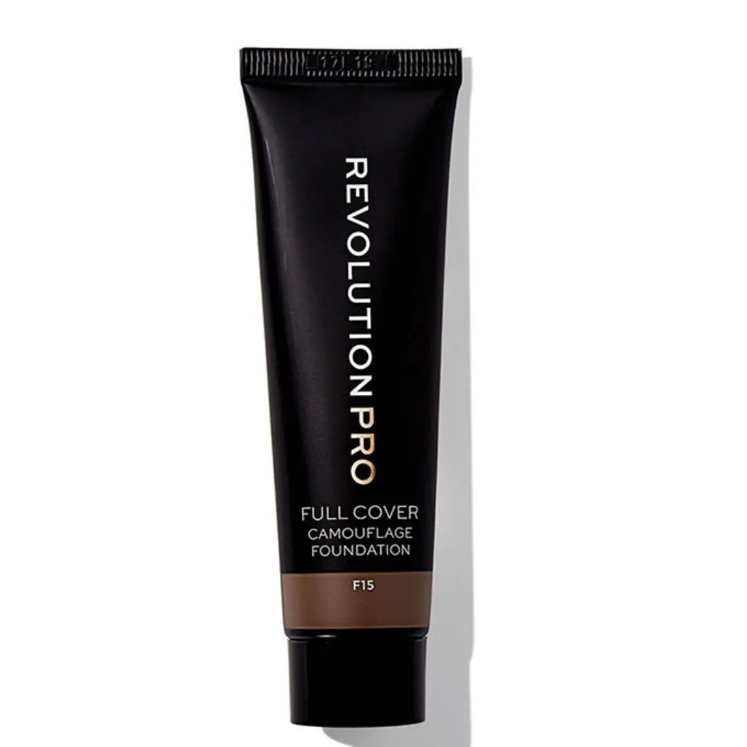 Full Cover Camouflage Foundation-F15 (25 Ml) REVOLUTION
