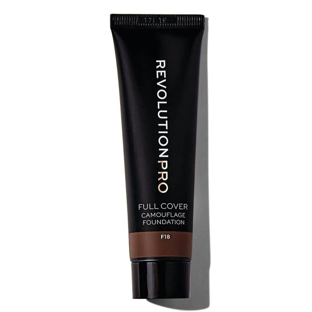 Full Cover Camouflage Foundation-F18 (25 Ml) REVOLUTION
