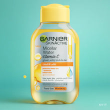 Charger l'image dans la galerie, GARNIER Eau Micellaire Démaquillante Garnier à la Vitamine C 100 ML GARNIER