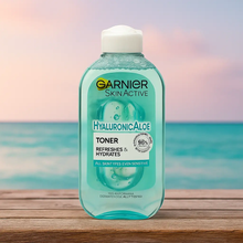 Charger l'image dans la galerie, GARNIER Lotion tonique à l'aloès Hyaluronic 200 ml GARNIER
