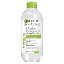Charger l'image dans la galerie, GARNIER PureActive Eau Micellaire Démaquillante Peau Mixte, 400 ml GARNIER