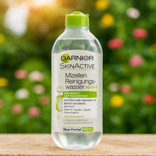 Charger l'image dans la galerie, GARNIER PureActive Eau Micellaire Démaquillante Peau Mixte, 400 ml GARNIER