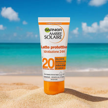 Charger l'image dans la galerie, Garnier Ambre Solaire Crème Solaire SPF 20 50 ml GARNIER