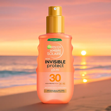 Charger l'image dans la galerie, Garnier Ambre Solaire Invisible Protect Glow SPF 30 150 ml GARNIER