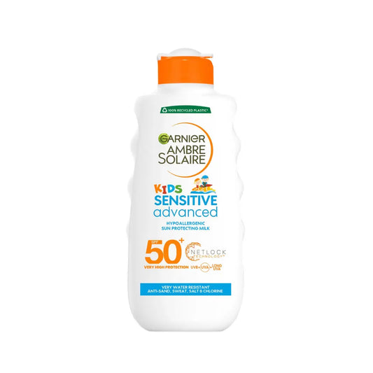 Garnier Ambre Solaire Lait solaire SPF50+ pour enfants 200 ml GARNIER
