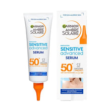 Charger l'image dans la galerie, Garnier Ambre Solaire Sensitive Advance Sérum Spf 50 125 ml GARNIER