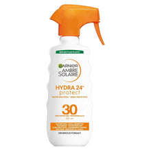 Charger l'image dans la galerie, Garnier Ambre Solaire Spray de protection Hydra SPF 30, 300 ml GARNIER