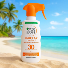 Charger l'image dans la galerie, Garnier Ambre Solaire Spray de protection Hydra SPF 30, 300 ml GARNIER
