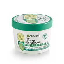 Charger l'image dans la galerie, Garnier Body Superfood Crème Corps Nourrissante Avocat & Oméga 6 380 ml GARNIER