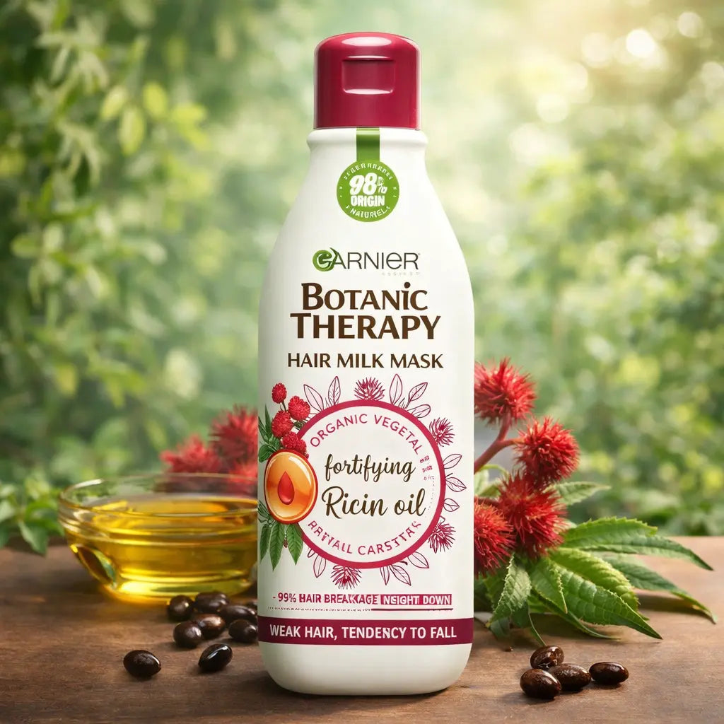 Masque Cheveux Garnier Botanic Therapy Huile de Ricin – 250 ml
