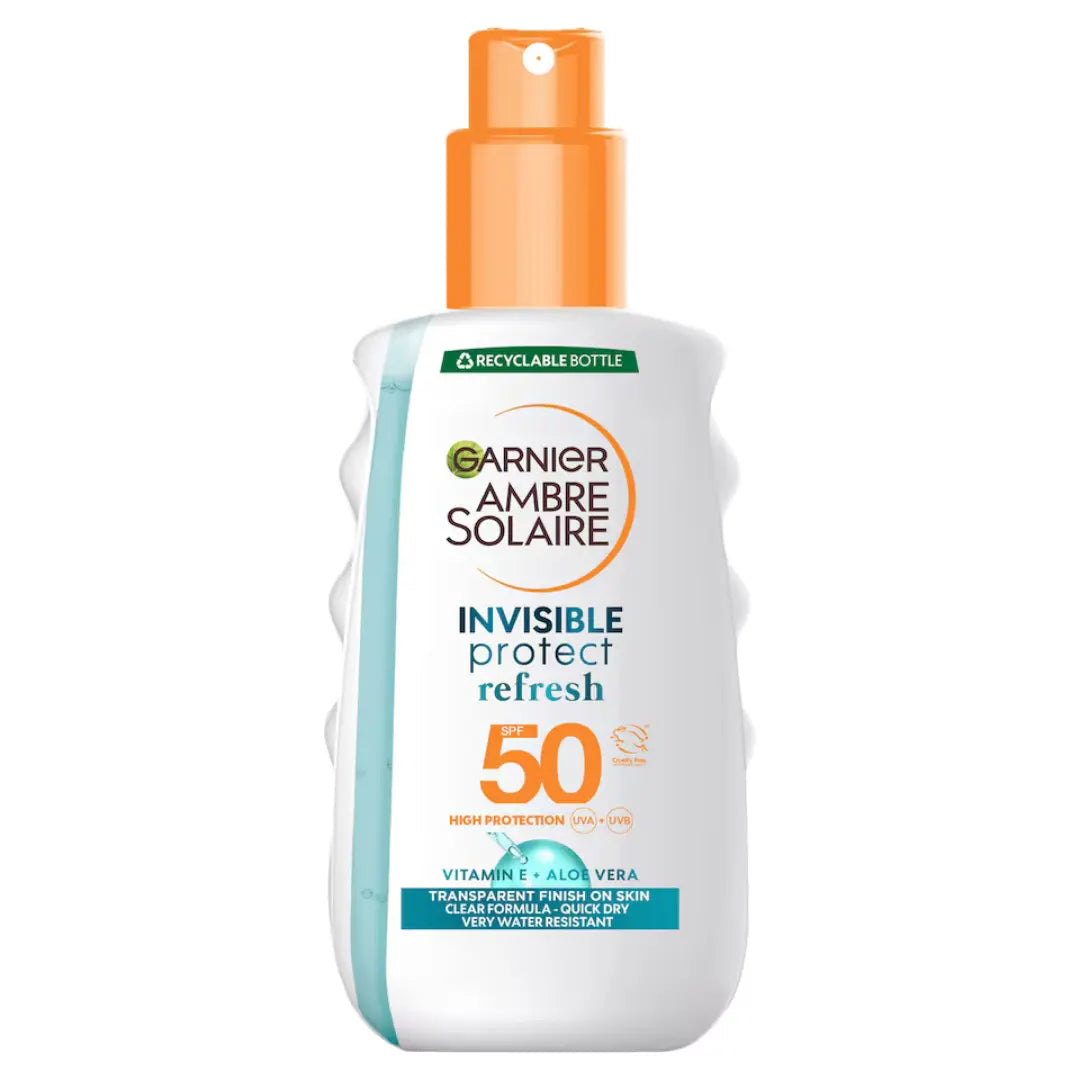 Garnier Clear Protect Spray Transparente SPF50+ 200ml GARNIER