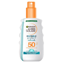Charger l'image dans la galerie, Garnier Clear Protect Spray Transparente SPF50+ 200ml GARNIER