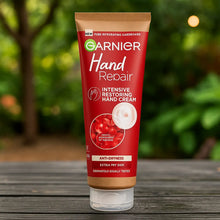 Charger l'image dans la galerie, Garnier Crème pour les mains réparatrices intensives pour les mains extra-sèches 75 ML GARNIER