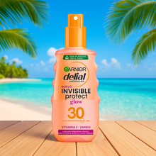 Charger l'image dans la galerie, Garnier Delial Invisible Protect Glow Spf30 Spray 150ml GARNIER