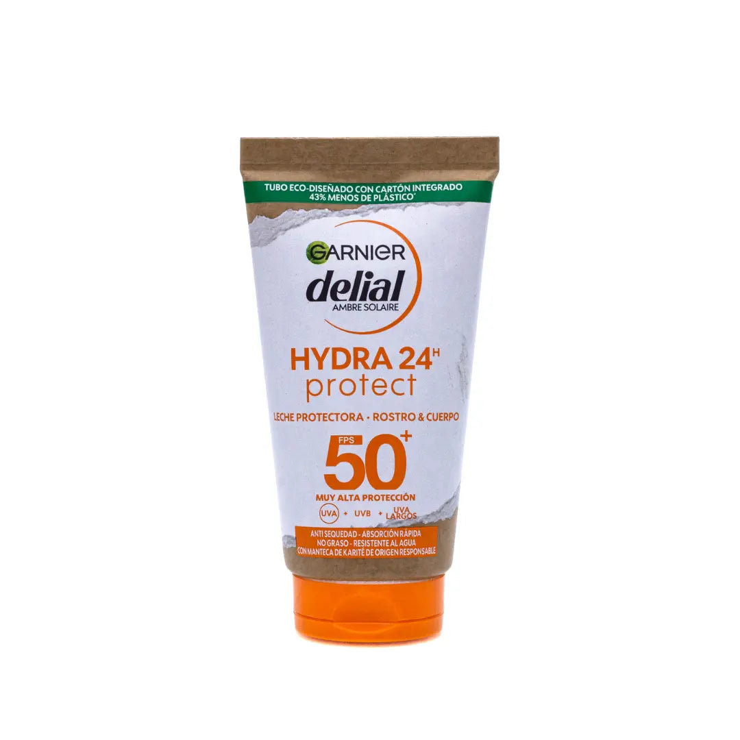 Garnier Delial Lait protecteur hypoallergénique ultra-pratique SPF50 50 Ml GARNIER